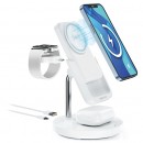 STATIE INCARCARE 5 IN 1 CU INCARCARE WIRELESS MAGNETIC - ALB
