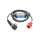 Statie incarcare auto portabila 380V, 5M, Type 2, 11KW, 16A