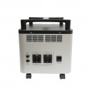 Statie portabila 2000W cu baterie LifePO4 2016Wh, 2 becuri led  3W si panou solar 200W