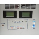 Statie portabila 2000W cu baterie LifePO4 2016Wh, 2 becuri led  3W si panou solar 200W