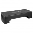 Stepper aerobic 68cm ajustabil 3 nivele rebel active