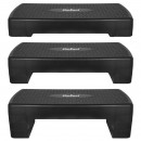 Stepper aerobic 68cm ajustabil 3 nivele rebel active