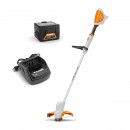 Stihl FSA 57 Motocoasa cu acumulator 36V, 2Ah, 280mm + acumulator AK10 + incarcator AL101 - 886661883653