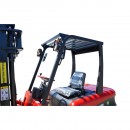 Stivuitor electric 2T duplex 3m cu translatie laterala, baterie 60V/140Ah, autonomie 8-12 ore CPD-20