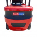 Stivuitor electric 2T duplex 3m cu translatie laterala, baterie 60V/140Ah, autonomie 8-12 ore CPD-20