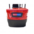 Stivuitor electric 3T duplex 3m cu translatie laterala, baterie Li-ion 60V/100Ah, pornire cu amprenta