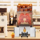 Storcator automat pentru portocale  Vevor Inox, 20 buc/min, diametru 55-80 mm, 120 W