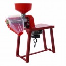 Storcator electric de rosii cu banc de lucru, Pavi LC Plast Profesional, 335W, 250 Kg/h, nr 5, motor cu inductie
