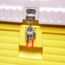 Stup albine din plastic pentru 4 rame 600x510x355mm