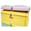 Stup albine din plastic pentru 4 rame 600x510x355mm