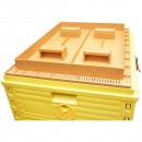 Stup albine din plastic pentru 4 rame 600x510x355mm