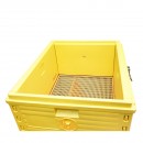 Stup albine din plastic pentru 4 rame 600x510x355mm