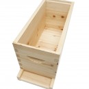 Stup orizontal din lemn pentru albine, 5 rame, 505x230x245mm