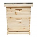 Stup pentru albine din lemn, Dadant, 500x430x310mm