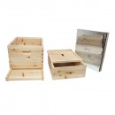 Stup pentru albine din lemn, Dadant, 500x430x310mm