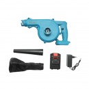 Suflanta aer de gradina 400W, baterie Li-ion 21V/1500mAh, debit aer 3.8 m3/min Breckner Germany