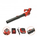 Suflanta aer de gradina cu 2 acumulatori 21V, 4Ah Li-ion, Brushless, debit aer 4.5 m3/min, 5 trepte turatie 0-23000, Turbo Breckner Germany