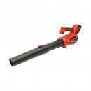 Suflanta aer de gradina cu 2 acumulatori 21V, 4Ah Li-ion, Brushless, debit aer 4.5 m3/min, 5 trepte turatie 0-23000, Turbo Breckner Germany