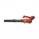 Suflanta aer de gradina cu 2 acumulatori 21V, 4Ah Li-ion, Brushless, debit aer 4.5 m3/min, 5 trepte turatie 0-23000, Turbo Breckner Germany