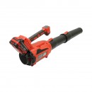 Suflanta aer de gradina cu 2 acumulatori 21V, 4Ah Li-ion, Brushless, debit aer 4.5 m3/min, 5 trepte turatie 0-23000, Turbo Breckner Germany