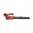 Suflanta aer de gradina cu 2 acumulatori 21V, 4Ah Li-ion, Brushless, debit aer 4.5 m3/min, 5 trepte turatie 0-23000, Turbo Breckner Germany