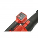 Suflanta aer de gradina cu 2 acumulatori 21V, 4Ah Li-ion, Brushless, debit aer 4.5 m3/min, 5 trepte turatie 0-23000, Turbo Breckner Germany