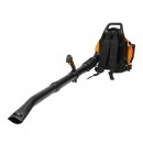 Suflanta aer pe benzina 2700W, debit 18m3/min capacitate cilindrica 63.3cc Hoteche