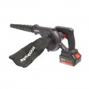 Suflanta aer si aspirator cu acumulator 20V/4000mAh si incarcator 220V/50-60Hz, debit aer 2.3m3/min, 20000rot/min Makute