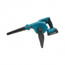 Suflanta aer si aspirator de gradina cu 2 acumulatori 21V, 2Ah Li-ion, debit aer 2.8 m3/min, turatie 24000rpm Breckner Germany