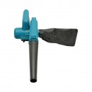 Suflanta aer si aspirator de gradina cu 2 acumulatori 21V, 2Ah Li-ion, debit aer 2.8 m3/min, turatie 24000rpm Breckner Germany