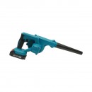 Suflanta aer si aspirator de gradina cu 2 acumulatori 21V, 2Ah Li-ion, debit aer 2.8 m3/min, turatie 24000rpm Breckner Germany