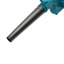 Suflanta aer si aspirator de gradina cu 2 acumulatori 21V, 2Ah Li-ion, debit aer 2.8 m3/min, turatie 24000rpm Breckner Germany