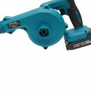 Suflanta aer si aspirator de gradina cu 2 acumulatori 21V, 2Ah Li-ion, debit aer 2.8 m3/min, turatie 24000rpm Breckner Germany