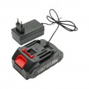 Suflanta aer si aspirator de gradina cu 2 acumulatori 21V, 2Ah Li-ion, debit aer 2.8 m3/min, turatie 24000rpm Breckner Germany