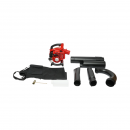 Suflanta aer si aspirator de gradina cu tocator pe benzina 1CP, 25.4cc, sac colector 40L, debit aer 612 m3/h, turatie 7500 r/min Breckner Germany