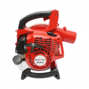 Suflanta aer si aspirator de gradina cu tocator pe benzina 1CP, 25.4cc, sac colector 40L, debit aer 612 m3/h, turatie 7500 r/min Breckner Germany