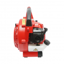 Suflanta aer si aspirator de gradina cu tocator pe benzina 1CP, 25.4cc, sac colector 40L, debit aer 612 m3/h, turatie 7500 r/min Breckner Germany