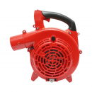 Suflanta aer si aspirator de gradina cu tocator pe benzina 1CP, 25.4cc, sac colector 40L, debit aer 612 m3/h, turatie 7500 r/min Breckner Germany