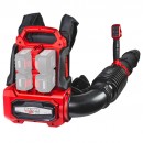 Suflanta frunze brushless 40V, 252km/h, turbo, 4x2Ah