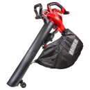 Suflanta si aspirator frunze 3 in 1, putere 3000 W, capacitate sac 45 l, 320 km/h