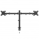 Suport 2 monitoare 13-32 inch cabletech