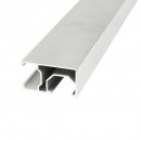 Suport bara aluminiu prinderi panouri solare fotovoltaice 4.5m sistem B Breckner Germany