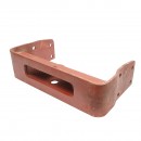 Suport cadru contra greutati fata Massey Ferguson, Fiat cod OEM 899541M92