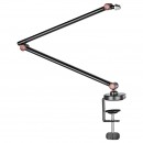 Suport de birou pentru microfon cabletech