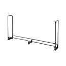 Suport de lemne pentru seminee, Vivatechnix 2570 × 360 × 1170 mm, Otel, Negru, Husa impermeabila