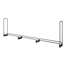 Suport de lemne, Vivatechnix 3862 x 360 x 1170 mm, Otel, Negru, Husa impermeabila
