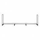Suport de lemne, Vivatechnix 3862 x 360 x 1170 mm, Otel, Negru, Husa impermeabila