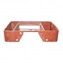 Suport frontal contragreutate Massey Ferguson, Fiat cod OEM 1673901M91, 1673902M92, 1887028M91