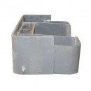 Suport frontal contragreutate Massey Ferguson, Fiat cod OEM S.43939, S43939, 1673901M91, 1673902M92, 1887028M91