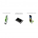 Suport si incarcator Dock&Charge Euro Type C, 100-250 V, micro USB, Baterie inclusa